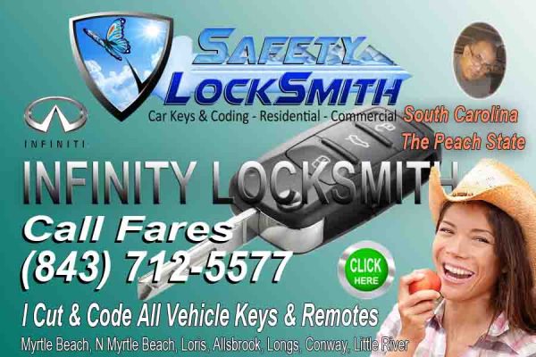 Infinity Keys Remotes – Call Fares (843) 712-5577