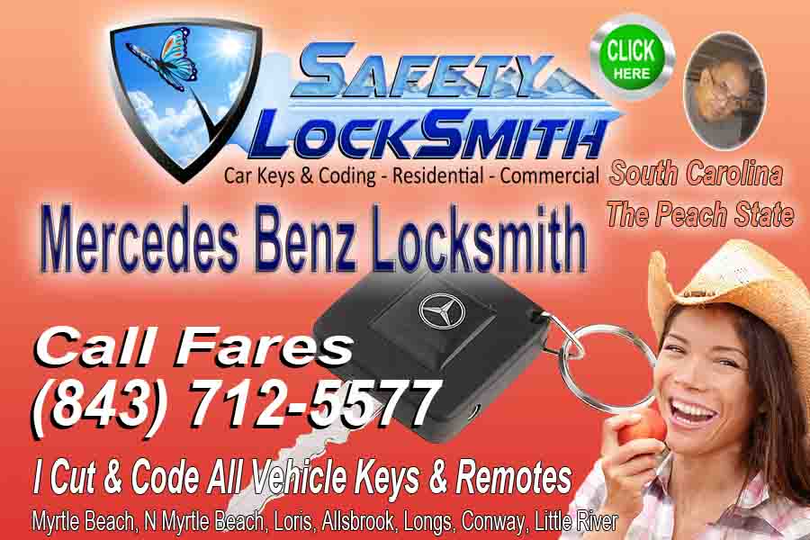 Mercedes Benz Key Fob