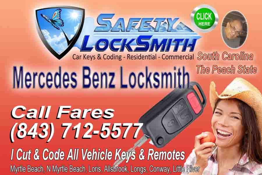 Mercedes Benz Keys Myrtle Beach