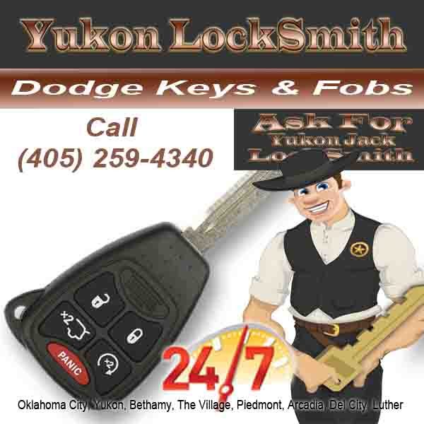 Yukon Locksmith Call Yukon Jack  405-259-4340