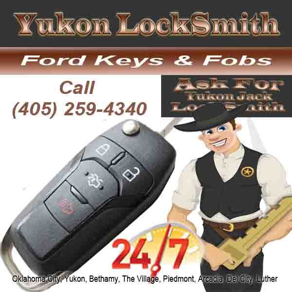 Yukon Locksmith Call Yukon Jack  405-259-4340