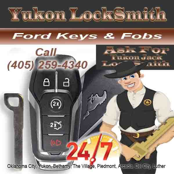 Yukon Locksmith Call Yukon Jack  405-259-4340