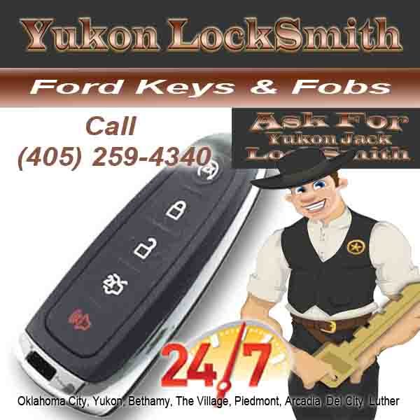 Yukon Locksmith Call Yukon Jack  405-259-4340