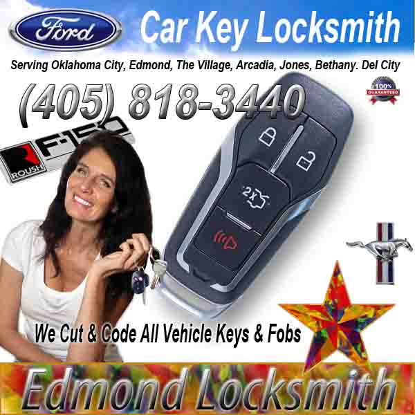 Ford Car Key Repair – Call Me 405-818-3440