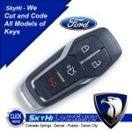 Ford FOB Remote Custom