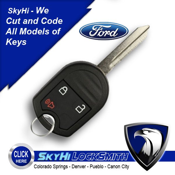 Ford Key Remotes