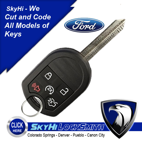 Ford Flex Remote Key, Engine Start