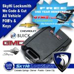 GMC FOBS Locksmith Colorado Springs