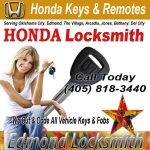 Honda Car Key Repair OKC