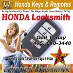 Locksmith Bethany Honda
