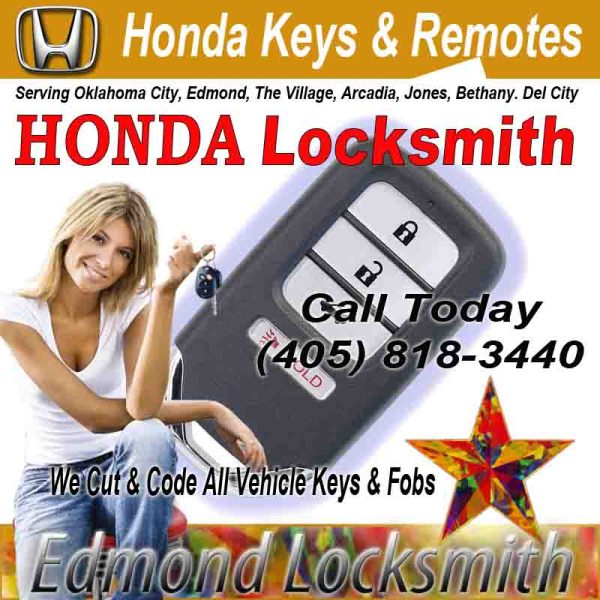Locksmith Bethany Honda – Call Danny Today 405 818-3440