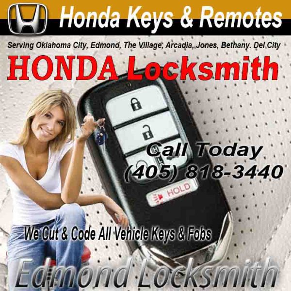 Locksmith Piedmont Honda – Call Danny Today 405 818-3440