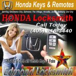 Locksmith Jones Honda