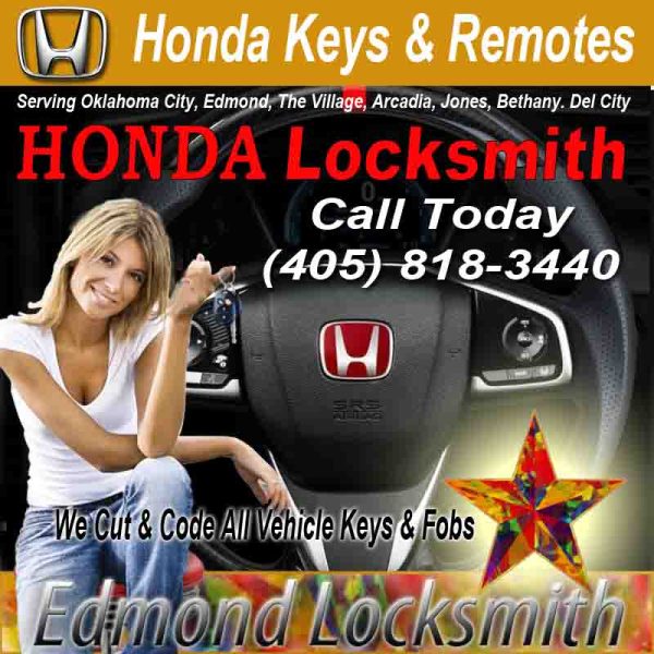 Locksmith Chochaw Honda – Call Danny Today 405 818-3440