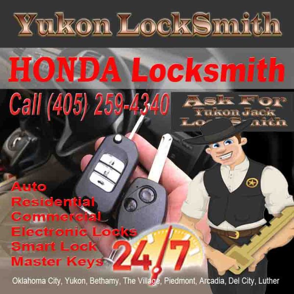 Honda Key Coding – Call Jack today 405 259-4340