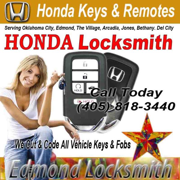 Honda Key Coding – Call Danny Today 405 818-3440