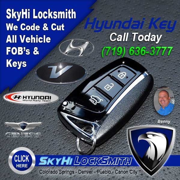 Hyundai Key Repair Call To Skyhilocksmith Today 719 636 3777