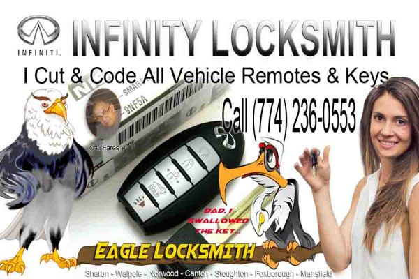 Infinity Locksmith – Call Fares 774-236-0553