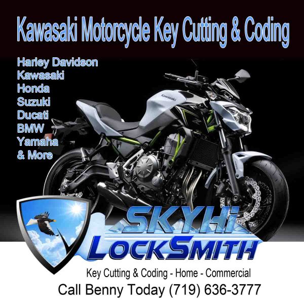 Motorcycle Key Locksmith – Call Benny Today 719-636-3777