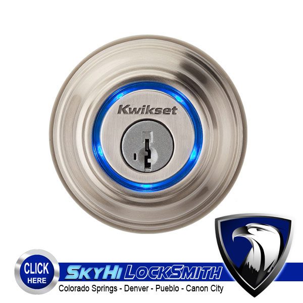 KwikSet BlueTooth Dead Bolt