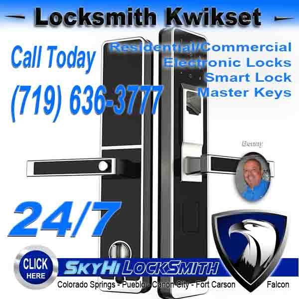 Locksmith Kwikset Call SkyHi 719-636-3777