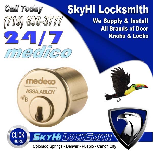 SkyHi Locksmith Residential, Commercial, and Auto Call Today 719-636-3777