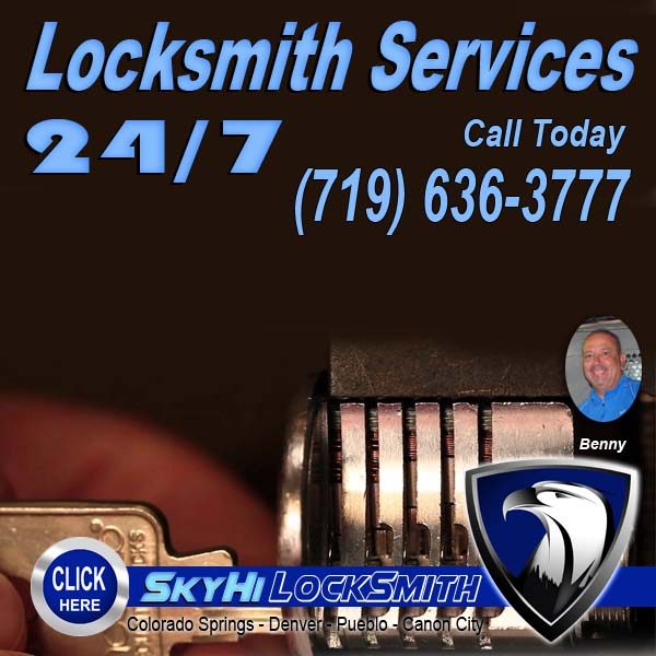 Locksmiths Close to Me Call SkyHi Locksmith 719-636-3777