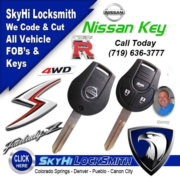 Nissan Keys and FOBs 3a