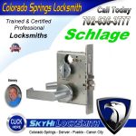 Schlage Lock