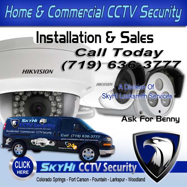 Security Cameras CCTV (719-636-3777) 3