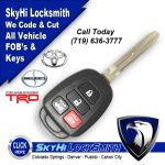 Toyota Car Key