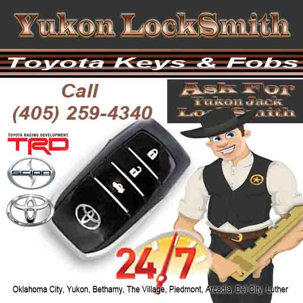 Toyota Car Key locksmith