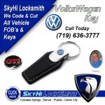 VolksWagen keys Colorado Springs