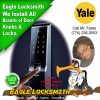 Locksmith Yale - Call Ray (617) 383-7290