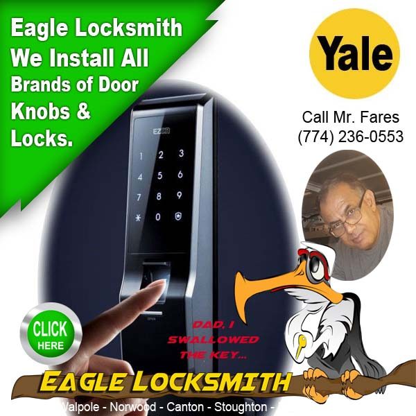 Yale Locksmith – Call Fares 774-236-0553