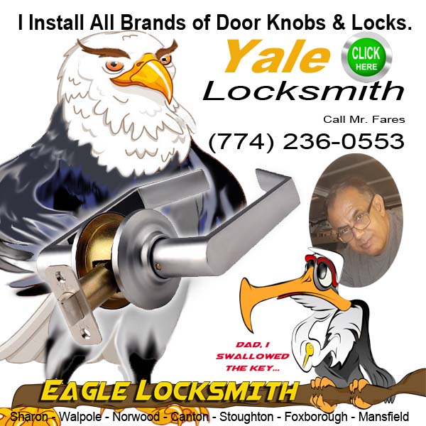 Yale Locksmith Close To Me Call Eagle Locksmith (Fares) 774-236-0553