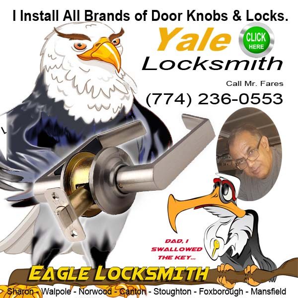 Yale Locksmith – Call Fares 774-236-0553