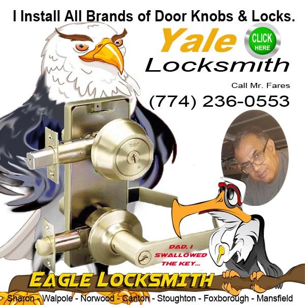 Yale Locksmith – Call Fares 774-236-0553