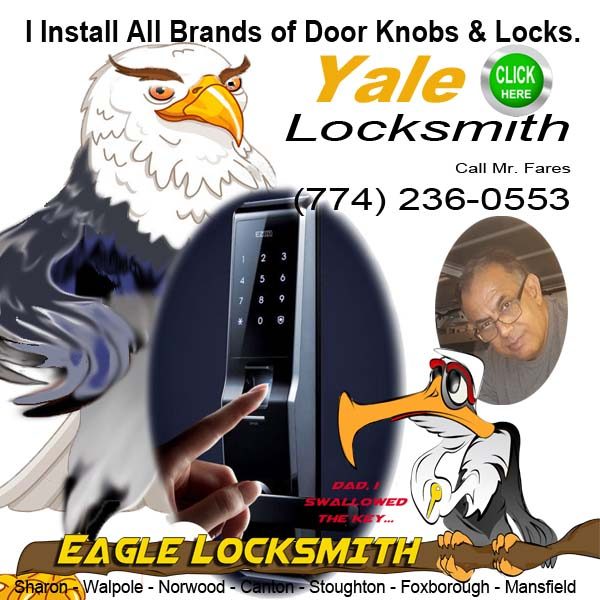 Yale Locksmith – Call Fares 774-236-0553